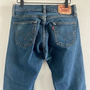 Y2K Levi's 514 Slim Straight  Men's Blue Jeans